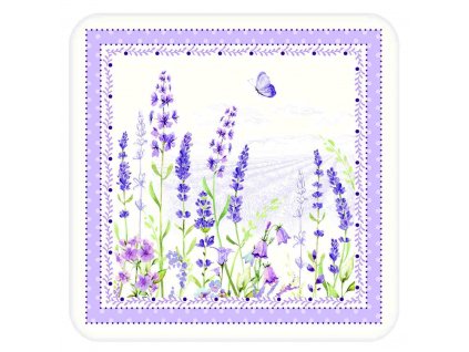 Easy Life - Korkové podložky Lavender Field