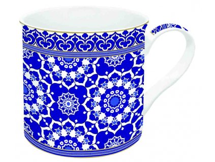 Easy Life - Porcelánový hrnek Azulejo Blue - 300 ml