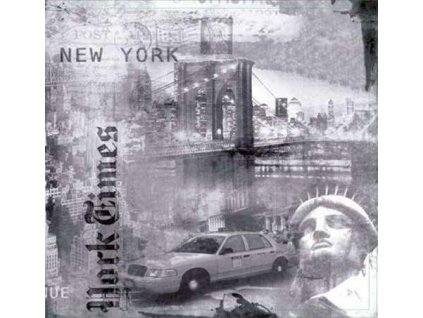 Korkové prostírání pod skleničky New York