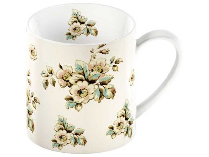 Creative Tops - Porcelánový hrnek Cream Cottage Flower - 330 ml