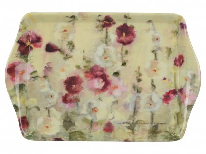 Creative Tops - Plastový tácek Wild Field Poppies malý - 21*14 cm
