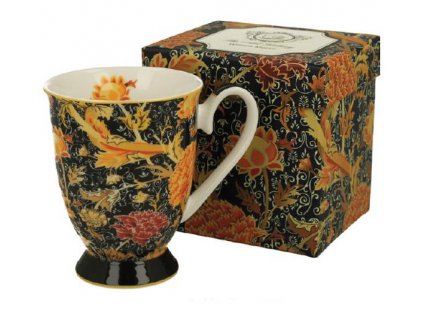 Porcelánový hrnek CRAY FLORAL v dárkové krabičce - 280 ml