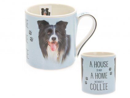 Leonardo - Porcelánový hrníček Collie - 325 ml
