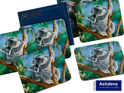 Korkové prostírání "Mazlící Koala"Korkové prostírání "Mazlící Koala"