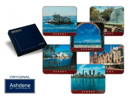 Korkové prostírání "Sydney days"