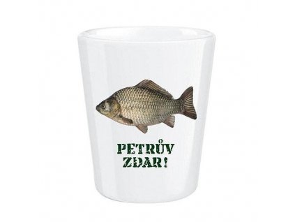 bg porcelanovy poharek pro rybare kapr