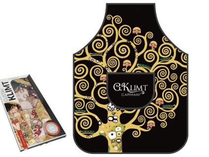 Kuchyňská zástěra G. Klimt Tree of Life
