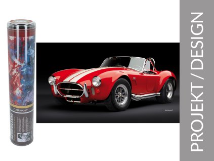 Carmani - Ručník Ford Cobra 427 v dárkové krabičce - 70*140 cm