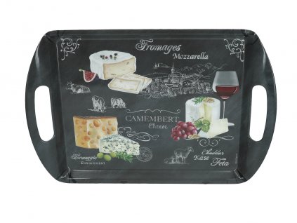 Melaminový tác Ardesia World of Cheese
