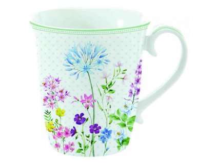 Easy Life - Porcelánový hrnek Floraison v dárkové krabičce - 275 ml