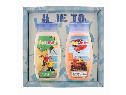 Bohemia Gifts Sada Pat a Mat gel 250ml a šampon 250ml - mechanici