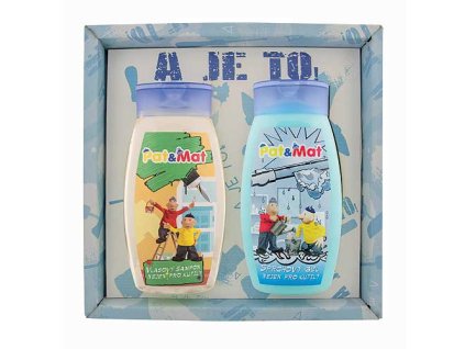 Bohemia Gifts Sada Pat a Mat gel 250ml a šampon 250ml - instalatéři