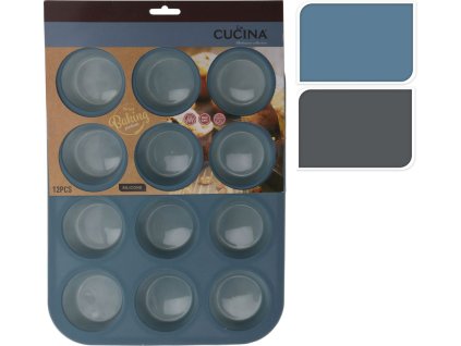 Silikonová forma na MUFFINYSilikonová forma na MUFFINY