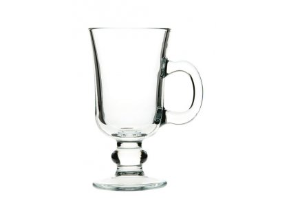 Skleničky IRISH COFFEE, VENEZIA čiré s uchem - 2*230 ml