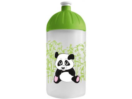 FreeWater lahev PANDA transparentní - 0,5 l