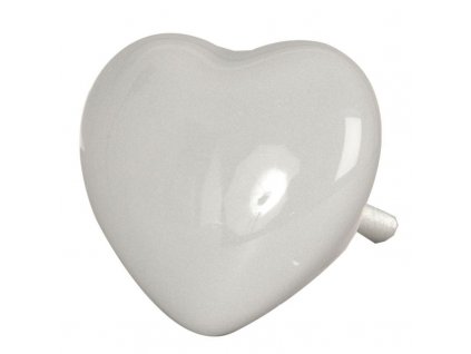 Clayre & Eef - Nábytková úchytka Srdíčko