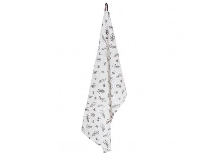Clayre & Eef - Kuchyňská utěrka LITTLE FALL THINGS - 50*85 cm