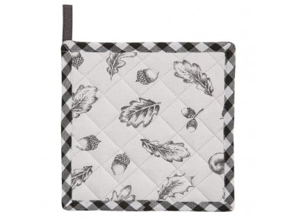 Clayre & Eef - Podložka pod hrnec nebo chňapka LITTLE FALL THINGS - 20*20 cm