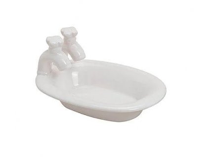 Mýdlenka na mýdlo ve tvaru vany