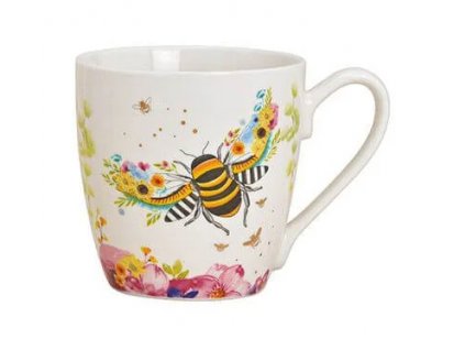 G. Wurm - Porcelánový hrníček "Včela" - 400 ml
