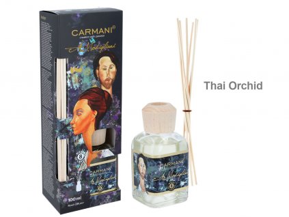 Carmani - Designový difuzér A. Modigliani "Orchidej" - 100 ml