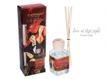 Carmani - Designový difuzér A. Modigliani láska na první pohled "Frozen Vela" - 100 ml