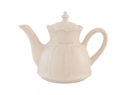 Clayre & Eef - Keramická konvička na čaj RUSTIC ROMANCE