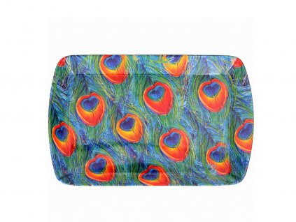 Melaminový tác "Peacock"