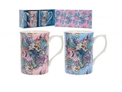Leonardo - Porcelánové hrnky Lucerne v dárkové krabičce -2*350 ml