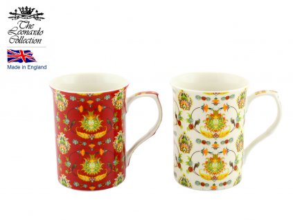 Leonardo - Porcelánové hrnky Mexican Constantinople v dárkové krabičce -2*350 ml