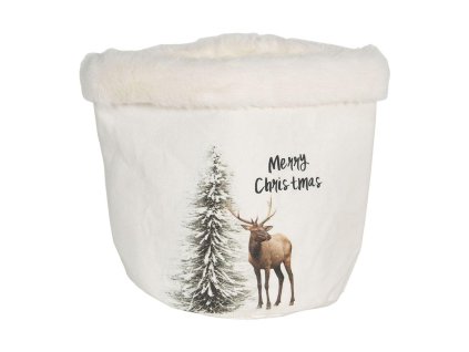 Dekorativní košík CHRISTMAS