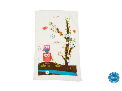 Kuchyňský ručník Sova