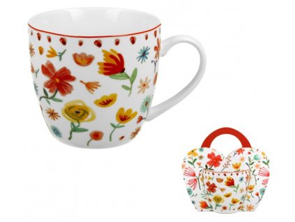 Porcelánový hrnek Pastel - 460 ml