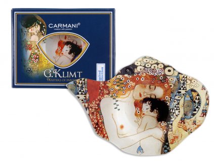 Podčajník G. Klimt "Mateřství"