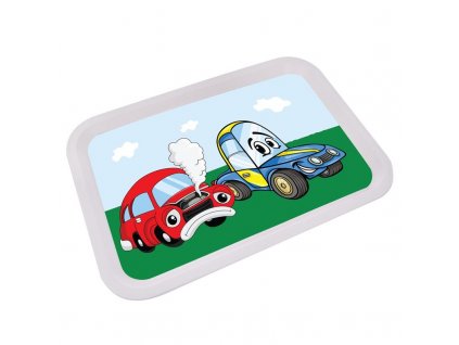 Melaminový dětský podnos TOYA-AUTO - 30,5*21 cm