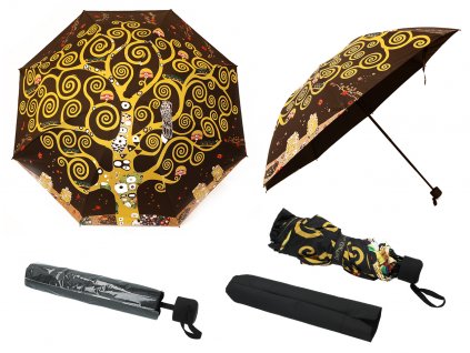Skládací deštník G. Klimt, The Tree of Life