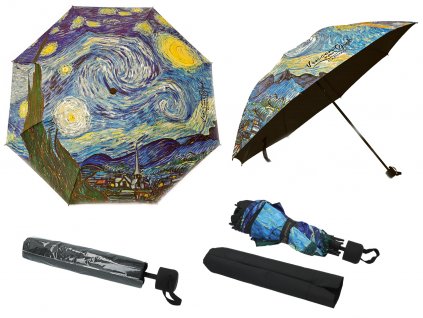 Skládací deštník V. van Gogh, Hvězdná noc