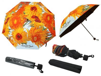 Skládací deštník V. van Gogh, Slunečnice
