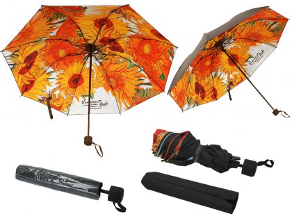 Skládací deštník V. van Gogh, Slunečnice