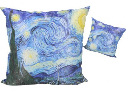 Polštář V. van Gogh, Hvězdná noc .