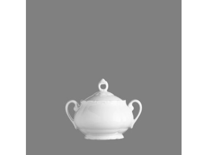Porcelánová cukřenka Verona bílá