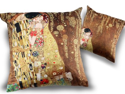 Polštář Gustav Klimt POLIBEK