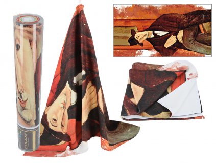 Ručník A. Modigliani, Mario Varvogli  v dárkové krabičce