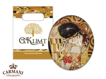 Magnet G. Klimt Polibek.