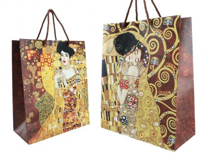 Dárková taška G. Klimt, The Kiss