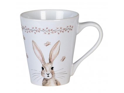 Hrníček ZAJÍC S MOTÝLY