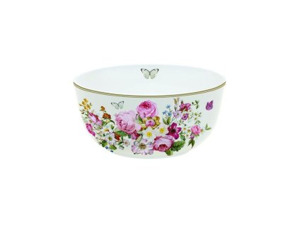 Porcelánová miska BLOOMING OPULENCE v dárkové krabičce