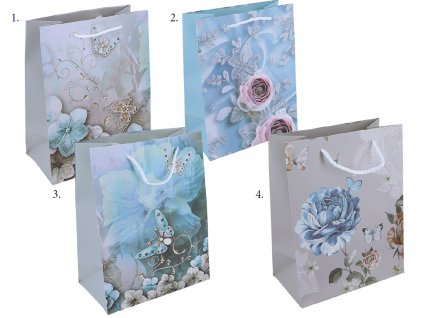 Dárková papírová taška Vintage Roses