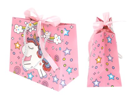 Dárková papírová taška pro děti, Unicorn