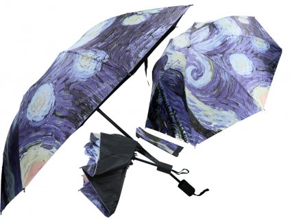 Skládací deštník V. van Gogh, Hvězdná noc